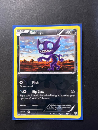 Sableye - 68/146 Reverse Holo - XY Base Set