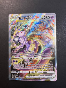 mewtwo vstar pokemon card price Mewtwo VStar - GG44/GG70 Full Art Ultra Rare