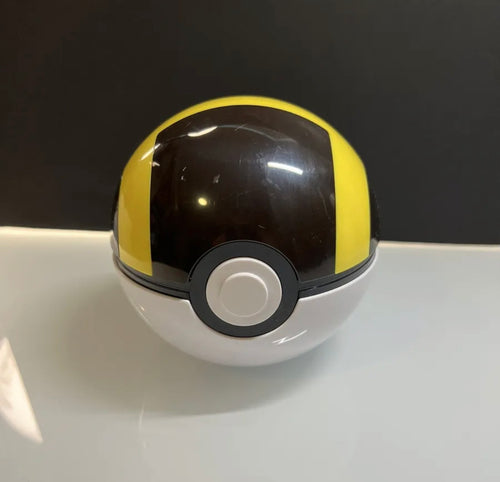 Pokemon Go Ultra Ball Deck Storage - Empty Plastic Pokeball