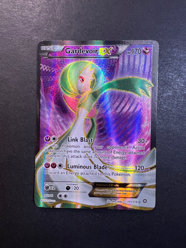 Gardevoir EX - 111/114 Full Art Ultra Rare - XY Steam Siege