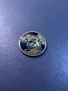 Official Pokemon Garchomp Coin - Gold