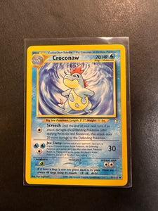 croconaw pokemon card Croconaw - 31/111 Non-Holo