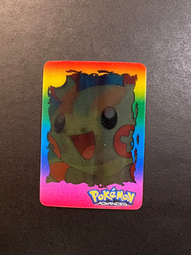 Plusle Pokemon Advanced Action Card