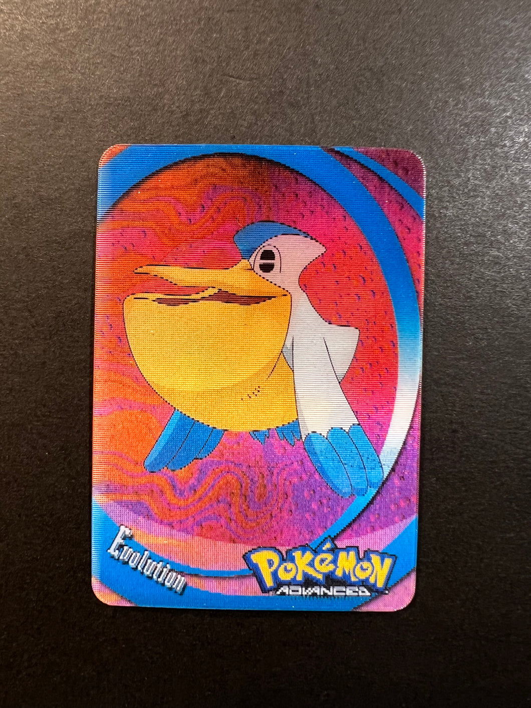 Wingull & Pelipper Pokemon Advanced Action Card