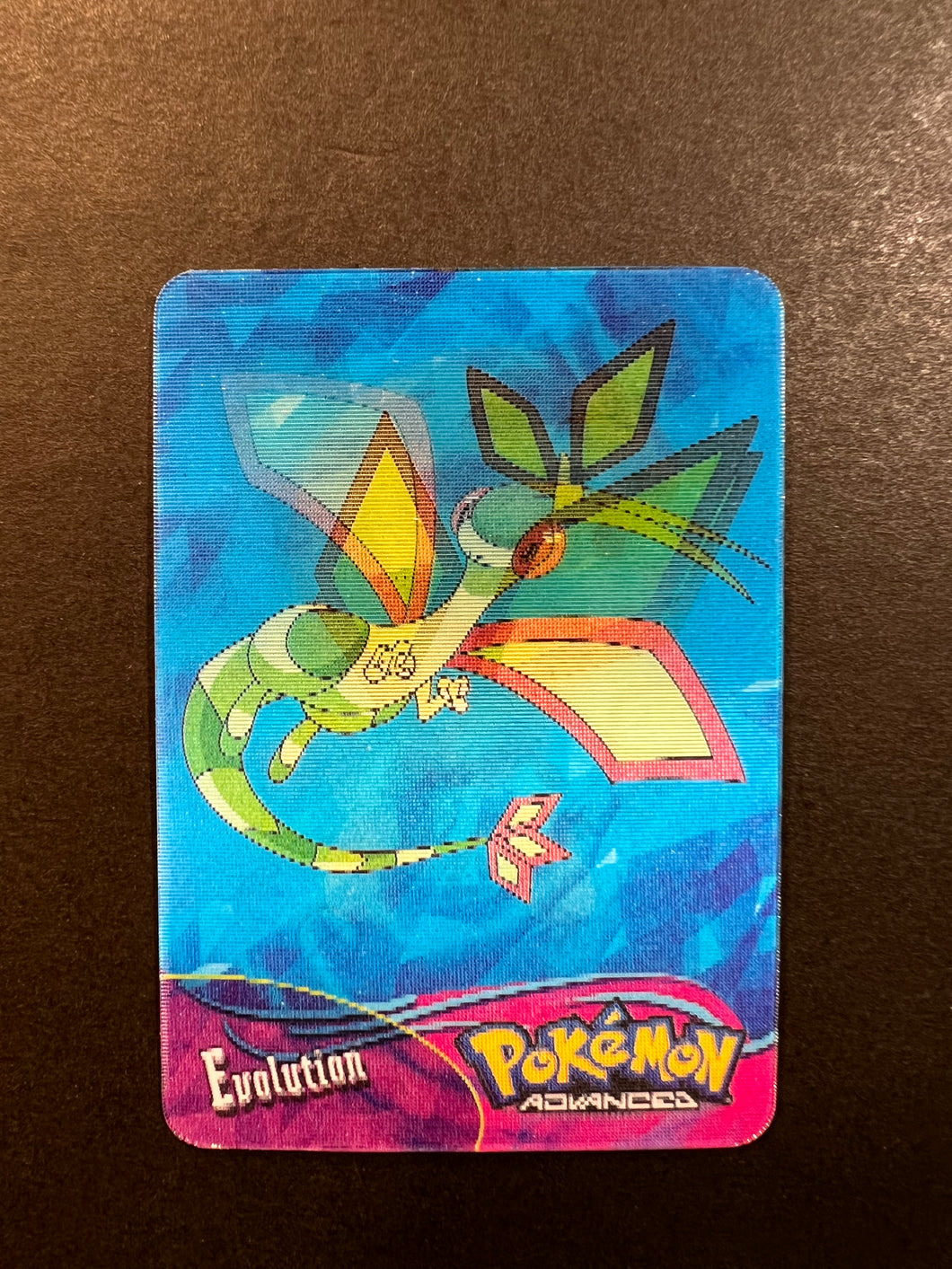 Trapinch, Vibrava & Flygon Pokemon Advanced Action Card