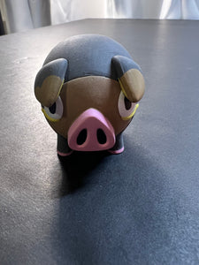 Lechonk Official Pokemon Figure (Eraser) - New!