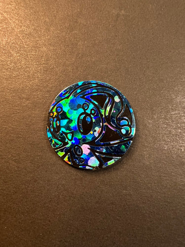 Official Pokemon Manaphy Coin - Blue
