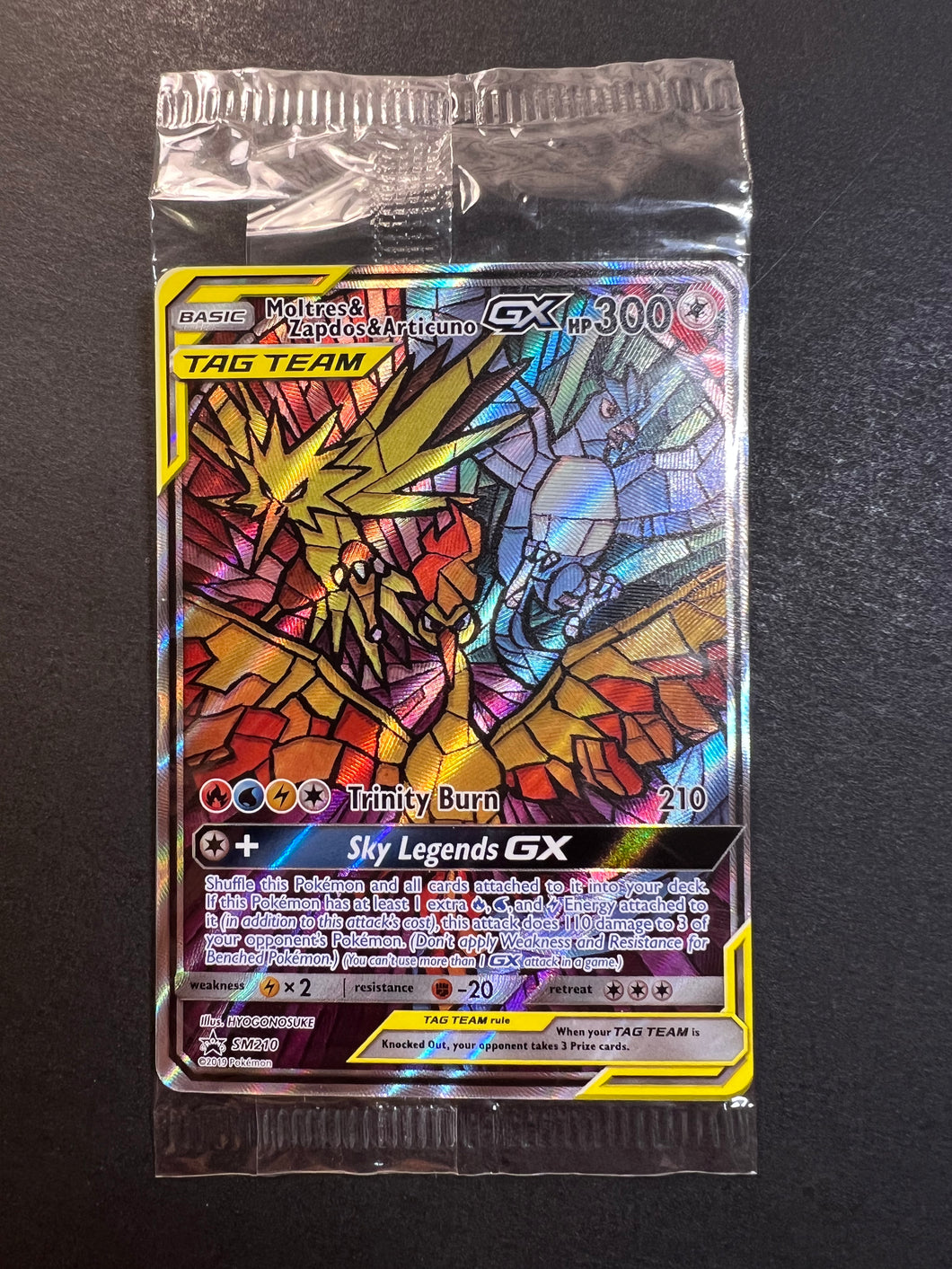 Pokémon TCG: Articuno, Zapdos & Moltres Cards with 2 Booster Packs & Coin