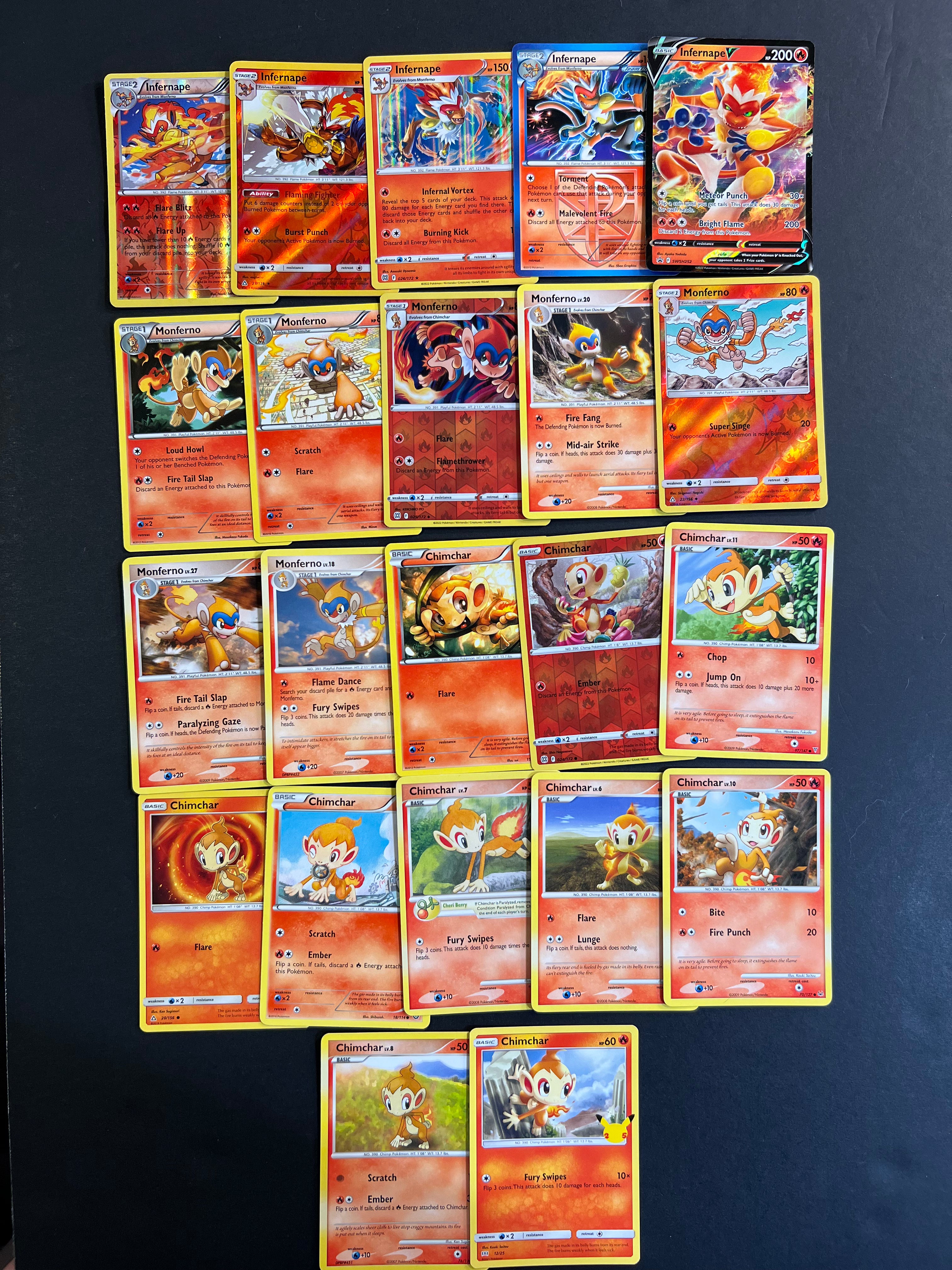 Infernape, Brilliant Stars, TCG Card Database