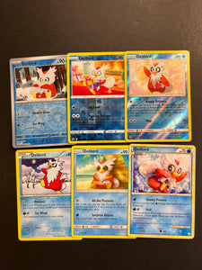 pokemon card delibird Pokemon Delibird Card Lot - 6 Cards