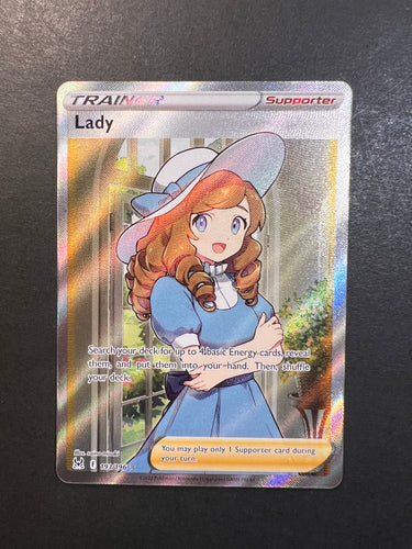 Lady - 193/196 Full Art Ultra Rare Trainer - Lost Origin