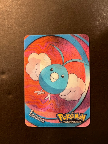 Swablu & Altaria Pokemon Advanced Action Card