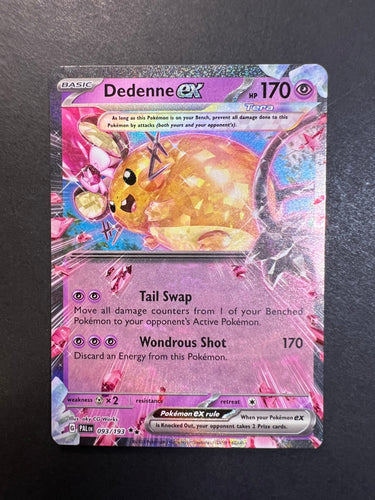 Dedenne ex - 093/193 Ultra Rare - Paldea Evolved