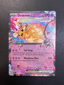 Dedenne ex - 093/193 Ultra Rare - Paldea Evolved JAB Games13 Dedenne ex - 093/193 Ultra Rare - Paldea Evolved JAB Games13