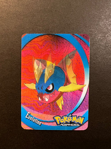 Carvanha & Sharpedo Pokemon Advanced Action Card