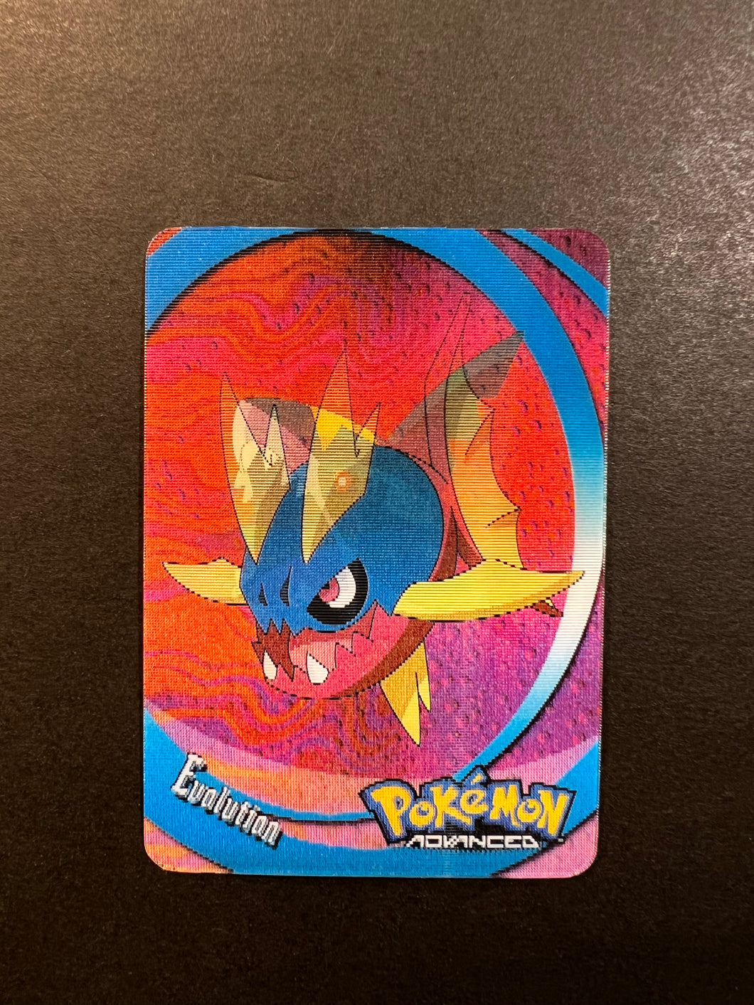 Carvanha & Sharpedo Pokemon Advanced Action Card