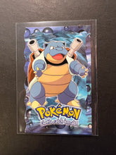 Load image into Gallery viewer, Blastoise - 9/12 Die-Cut Topps Pokemon Card