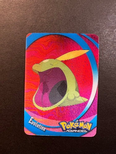 Gulpin & Swalot Pokemon Advanced Action Card