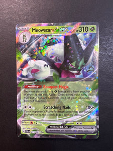 Meowscarada ex - 015/193 Ultra Rare - Paldea Evolved