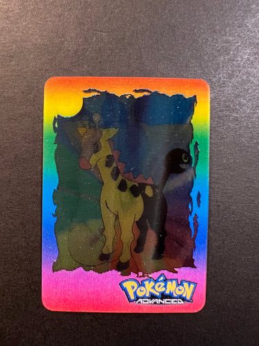 Girafarig Pokemon Advanced Action Card