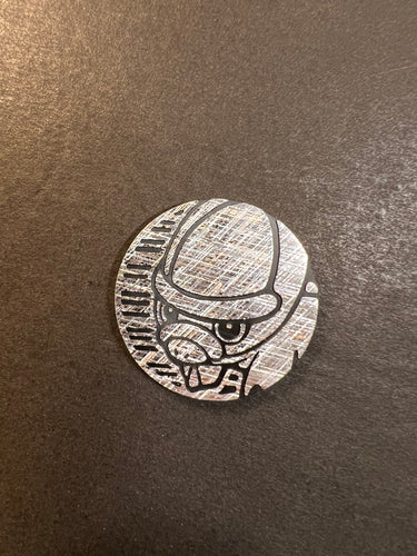 Official Shieldon Pokemon Coin - Silver