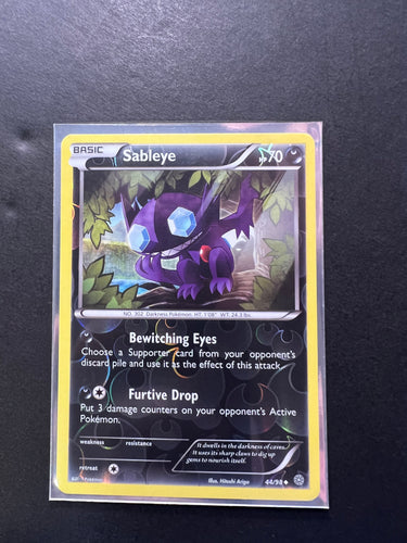 Sableye - 44/98 Reverse Holo - Ancient Origins