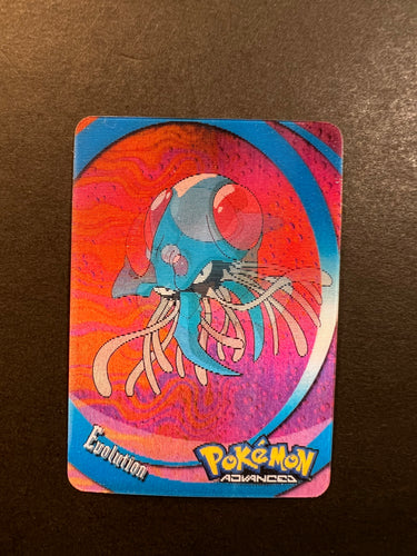 Tentacool & Tentacruel Pokemon Advanced Action Card