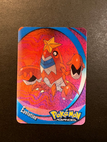 Corphish & Crawdaunt Pokemon Advanced Action Card