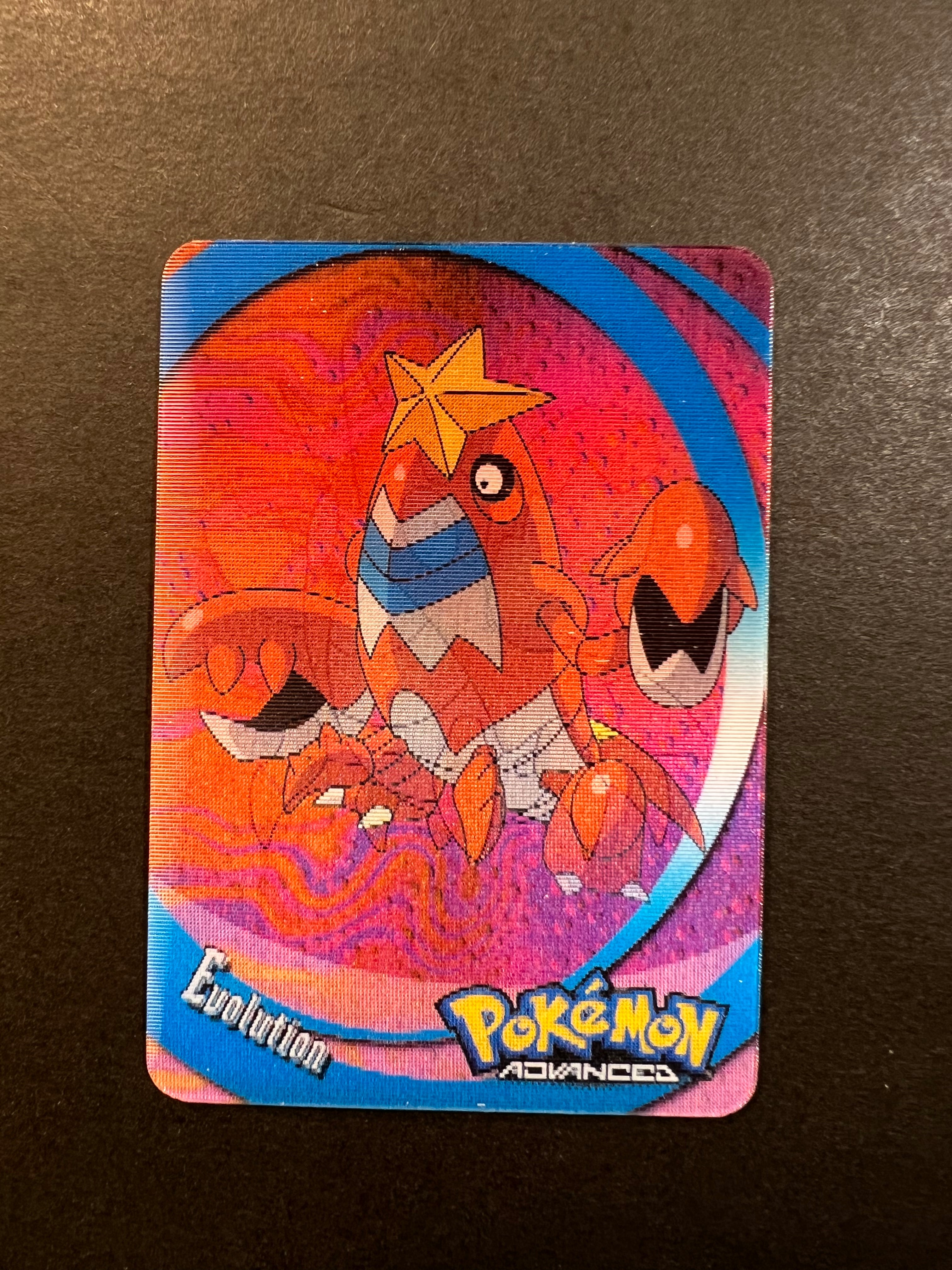 Corphish & Crawdaunt Pokemon Advanced Action Card JAB Games13 Corphish & Crawdaunt Pokemon Advanced Action Card JAB Games13