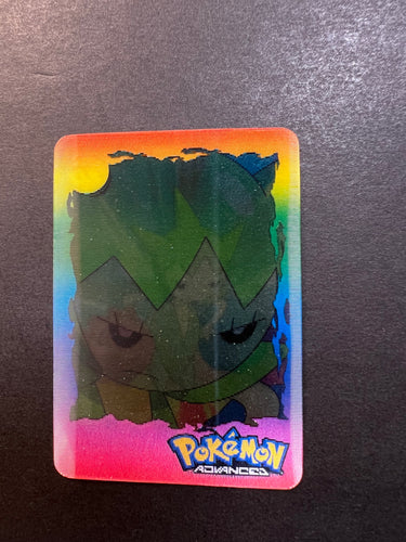 Roselia Pokemon Advanced Action Card