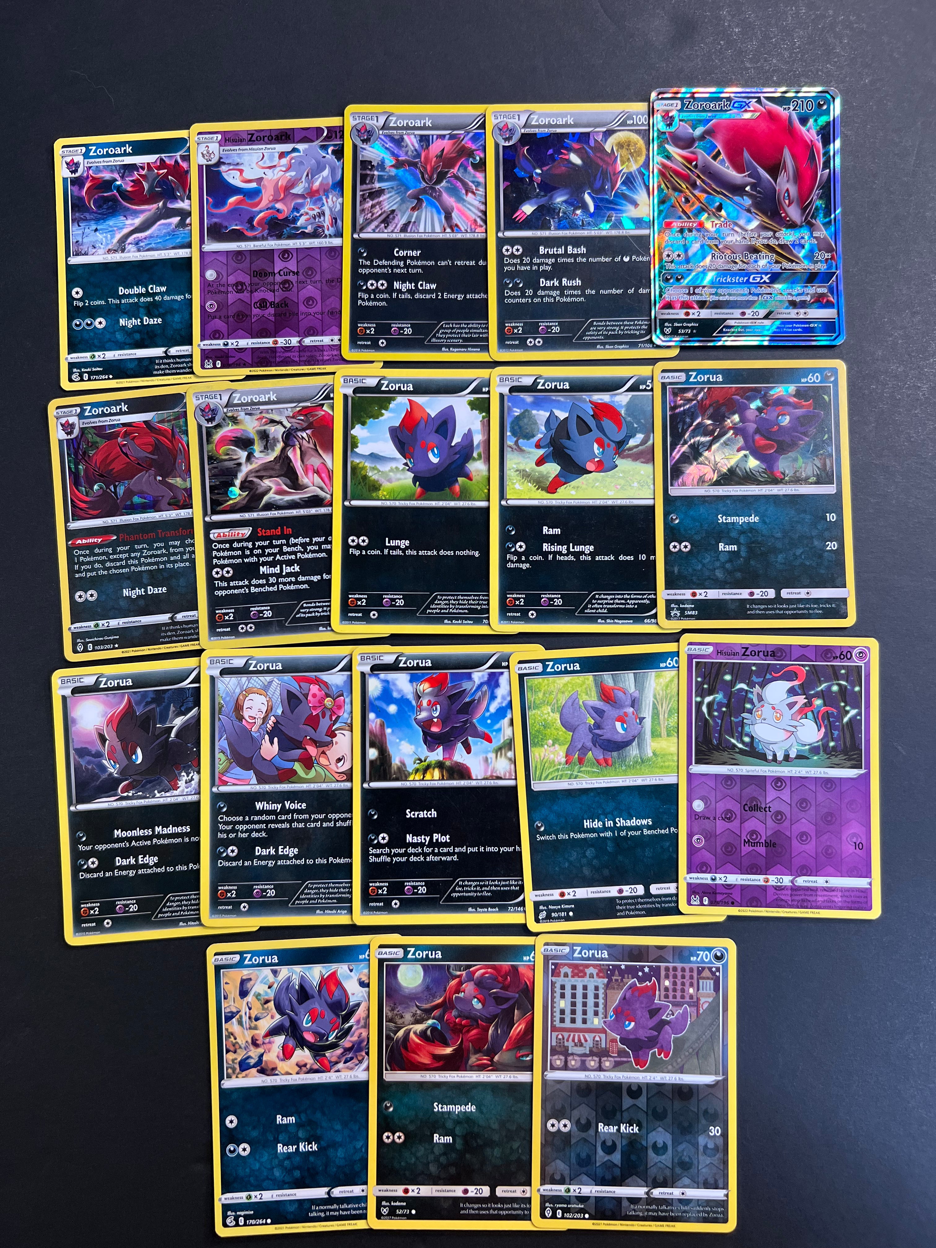 Pokemon Zekrom Card Lot - 8 Different Cards - Holo Rare! – JAB Games13