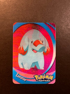 Phanpy & Donphan Pokemon Advanced Action Card