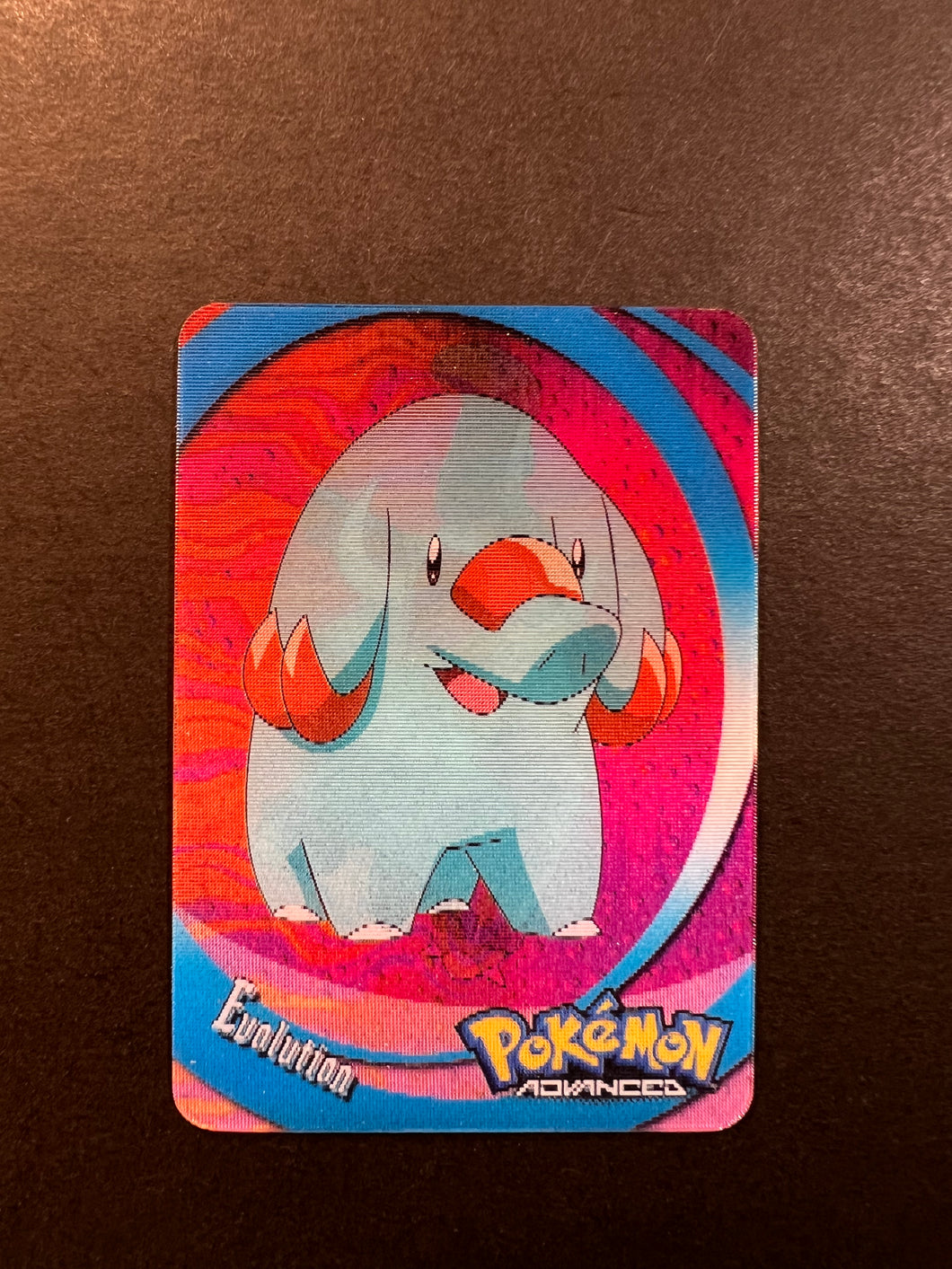 Phanpy & Donphan Pokemon Advanced Action Card