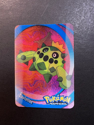 Cacena & Cacturne Pokemon Advanced Action Card