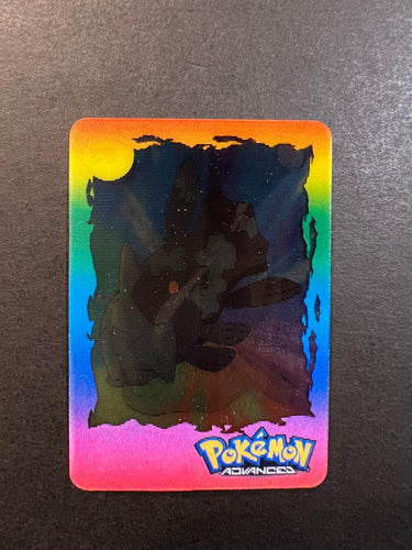 Relicanth Pokemon Advanced Action Card