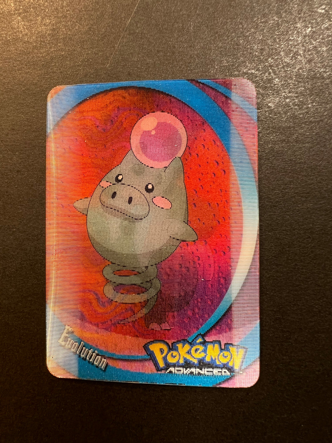 Spoink & Grumpig Pokemon Advanced Action Card