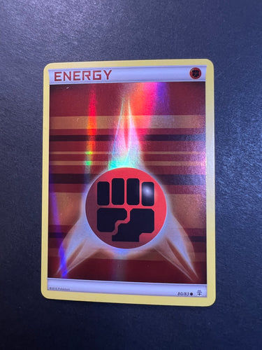 Fighting Energy - 80/83 Reverse Holo - Generations