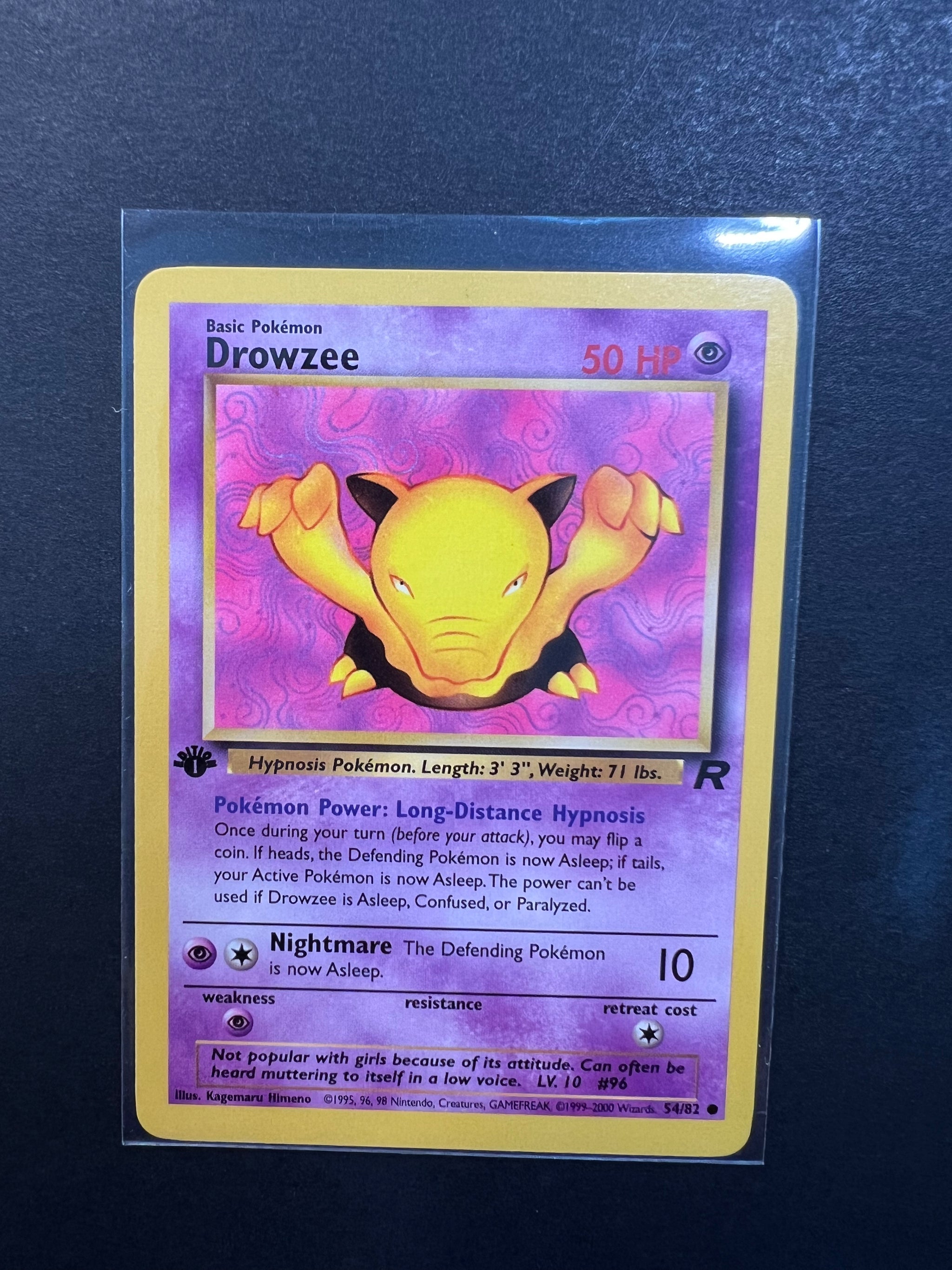 rare cards surging sparks Dark Gyarados (8) - 1st Edition - [Holo, Graded PSA 8]