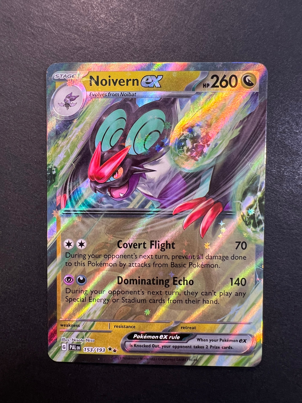 noivern ex pokemon card price Noivern ex - 153/193 Ultra Rare