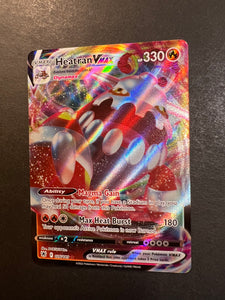 Heatran VMax - 026/189 Full Art Ultra Rare - Astral Radiance