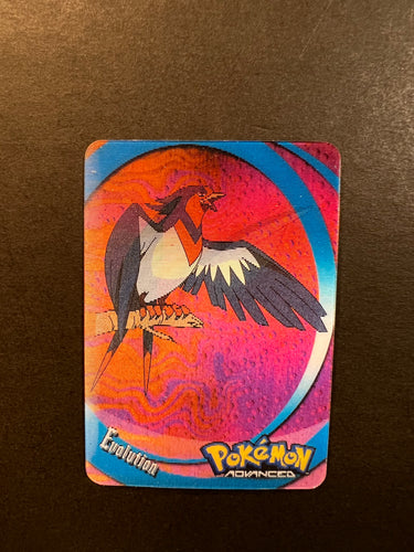 Taillow & Swellow Pokemon Advanced Action Card