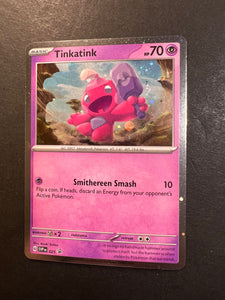 tinkatink pokemon card Pokemon Trading Card Game Paldea Evolved Common Tinkatink #101