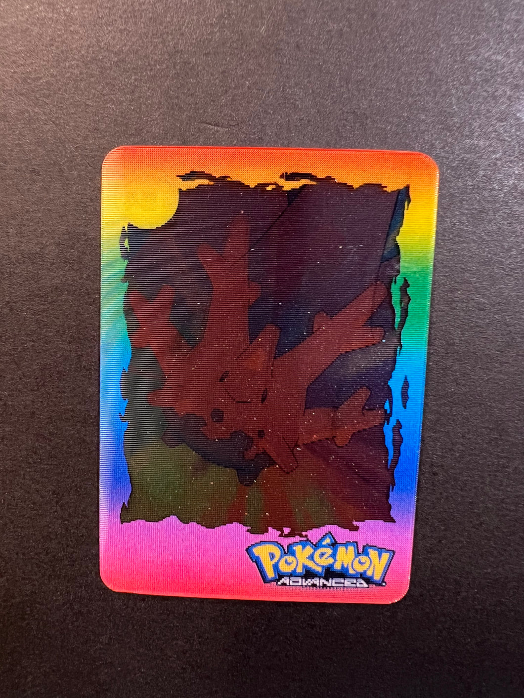 Corsola Pokemon Advanced Action Card