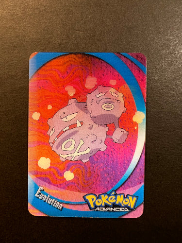 Koffing & Weezing Pokemon Advanced Action Card