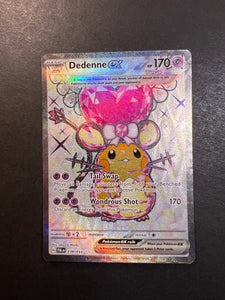 Dedenne ex - 239/193 Full Art Ultra Rare - Paldea Evolved JAB Games13 Dedenne ex - 239/193 Full Art Ultra Rare - Paldea Evolved JAB Games13