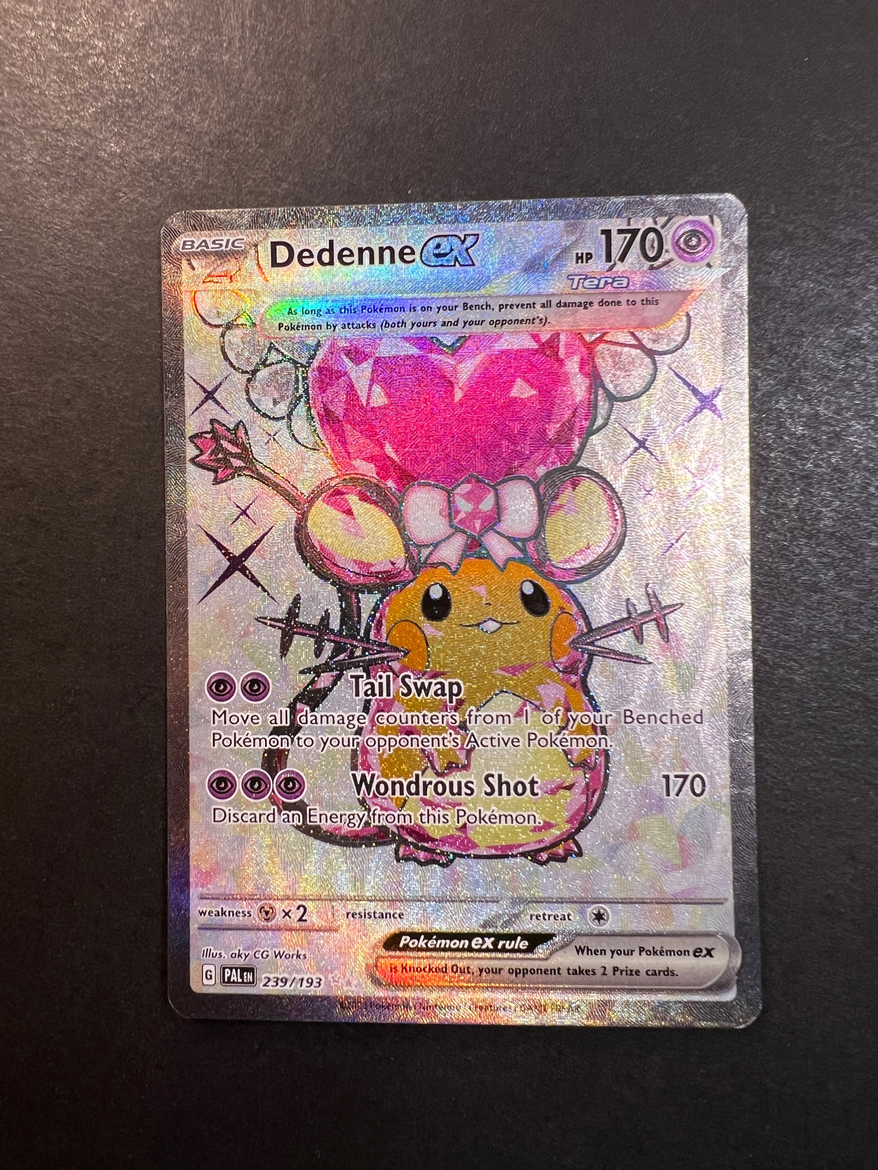 dedenne ex pokemon card price Dedenne ex - 239/193 Full Art Ultra Rare