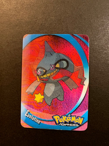 Shuppet & Banette Pokemon Advanced Action Card