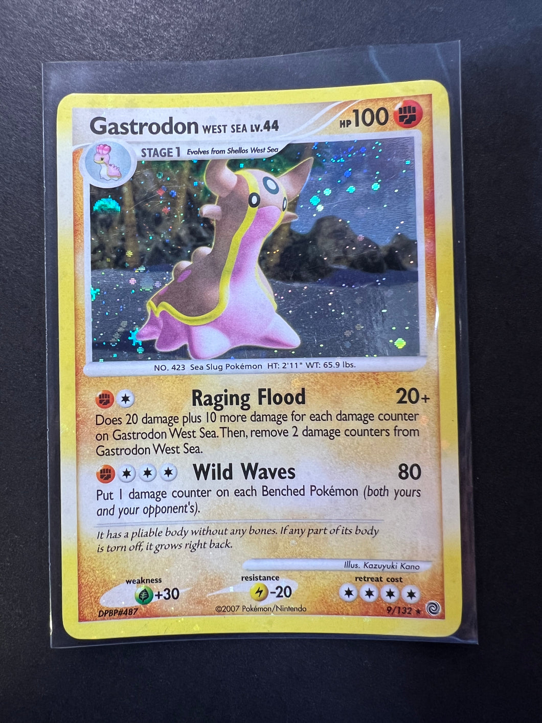 gastrodon pokemon card Pokemon TCG