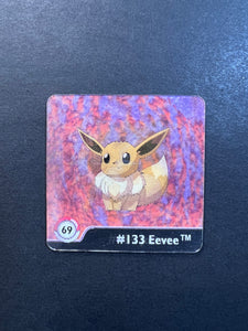 Eevee & Jolteon Pokemon Artbox Action Flipz Series One Card