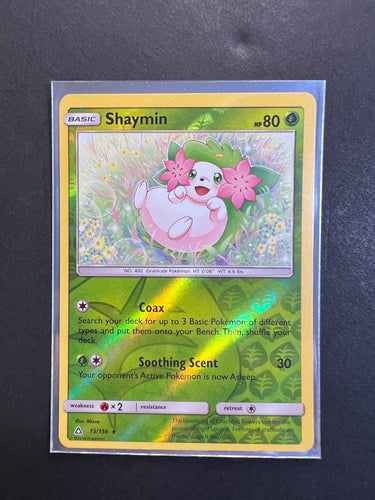 Shaymin - 15/156 Reverse Holo Rare - Ultra Prism